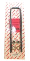 RS17489 Universal U-Bolt Universal Square Bolt