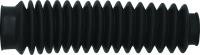 Black Shock Boot, 12.500 inches long