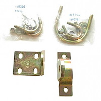 Steering Stabilizer Brackets Fits GM, Dodge, Ford, International, Isuzu, Jeep, Mitsubishi and Suzuki vehicles