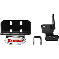 Steering Stabilizer Brackets Fits Dodge Ram 1500 Pickups