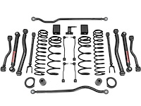 4.5 In. Short Arm Suspension System for 2018 Jeep Wrangler Non-Rubicon Models