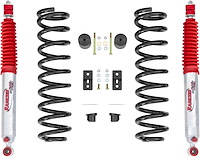 Level It 2.5 in. Front Leveling Kit for 2011-2024 Ford F-250 and F-350 Super Duty