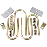 Axle U-Bolt Kit 1973-87 GM full size pickups and SUVs