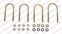 Axle U-Bolt Kit 1972-86 Jeep CJ5, CJ6, CJ7 and CJ8