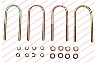 Axle U-Bolt Kit 1946-71 Jeep CJ
