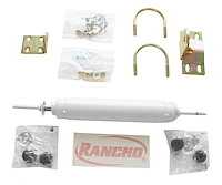 RS5000 Steering Stabilizer Fits GM, Dodge, Ford, International, Jeep and Plymouth SUVs and Pickups