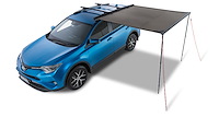32132 Sunseeker Roof Rack Awning, Large shade cover 43sq ft