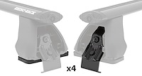 DK427 2500 FMP Fit Kit, 2019-2022 Chevrolet Silverado 1500, Factory Mount Point DK Fitting Kit