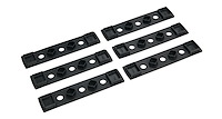 QMFK05 QuickMount Fit Kit, 2007-2022 Jeep Wrangler, Incl. 6 Rubber Bases, For Use w/RLT600 Leg