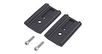 QMVA05 Quick Mount Vortex Spacers, 2015-2022 Ram ProMaster City, 5 mm, Fits 1 Bar