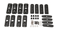 RCP47-BK BASE KIT GENERIC W/M838 (4PCS) (M8 STUD), 2014-2022 Ford Transit