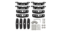 RCP66-BK RCP Roof Rack Base Kit, 2020-2022 Buick Encore, 4 Sets