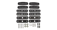 RCP68-BK RCP Roof Rack Base Kit, 2015-2020 Kia Sedona, 4 Sets