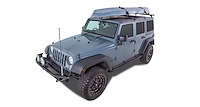 RLH2 Pioneer Elevation Roof Rack Tray, Adjustable Load Holder, For Use w/Vortex Bar