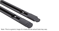 RTS547 RTS Tracks Set, 2005-2015 Toyota Tacoma, 2215 mm, Includes Hardware/ End Caps