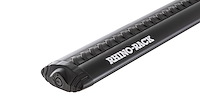 VA126B Vortex Aero Crossbar, 1995-2004 Land Rover Discovery, 49 in., Black