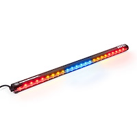 30 in. Light Bar Solid Amber, Blue Center, Flashing Amber RTL-B