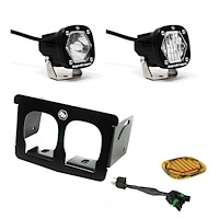 Dual S1 LED Headlight Kit for Suzuki DR-Z400S/SM, DR650S/SE