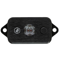 LED Dome Light w/Switch Red