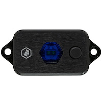 LED Dome Light w/Switch Blue