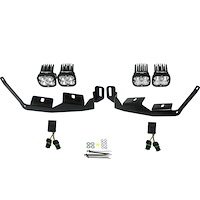 Squadron Sport Headlight Kit for 2018-2021 Polaris RZR RS1; 2014-2021 RZR XP 1000; 2018-2021 RZR XP Turbo-S
