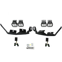 Squadron Pro Headlight Kit for 2018-2021 Polaris RZR RS1; 2014-2021 RZR XP 1000; 2018-2021 RZR XP Turbo-S