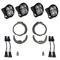 Squadron-R Sport Headlight Kit for 2013-2016 Can-Am Maverick; 2011-2016 Renegade