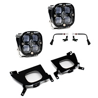 Squadron SAE Fog Pocket Light Kit for 2019-2022 Chevy Silverado 1500 / 2020-2022 2500HD/3500HD