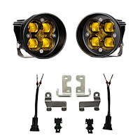 447642 Squadron-R SAE Fog Pocket Light Kit fits Select Toyota 4Runner, 2012-2023 Toyota Tacoma, 2014-2021 Toyota Tundra