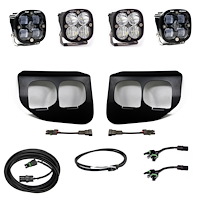 Squadron SAE/Pro Fog Pocket Light Kit for 2020-2022 Ford F-250/350 Super Duty