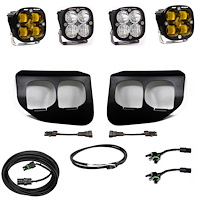 Squadron SAE/Sport Fog Pocket Light Kit for 2020-2022 Ford F-250/350 Super Duty