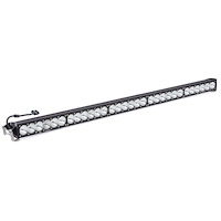 50 in. LED Light Bar High Speed Spot Pattern OnX6 Series [Clear Lens]