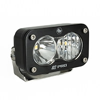 LED Work Light Clear Lens Driving Combo Pattern S2 Pro