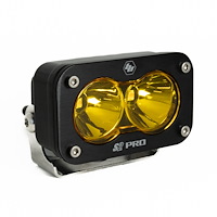 S2 Pro Black LED Auxiliary Light Pod [Universal]