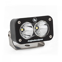 LED Work Light Clear Lens Spot Pattern Each S2 Sport