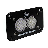 LED Work Light Clear Lens Work/Scene Pattern Flush Mount Each S2 Sport