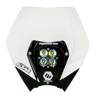 Squadron Sport (D/C) Headlight Kit with Shell Fits Select 2008-2013 KTM Models