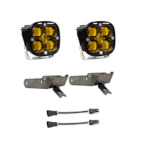 Squadron SAE Fog Pocket Light Kit for 1999-2010 Ford F-250/350 Super Duty