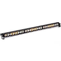 30 in. LED Light Bar Driving Combo Pattern S8 Series [Clear Lens]