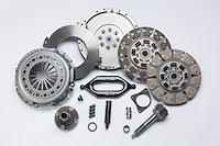 SDD3250-5K-ORG Stage-4 Organic Street Dual Clutch Kit, for Dodge Ram 2500, Dodge Ram 3500