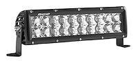 110313 E-Series PRO LED Light, Spot/Flood Optic Combo, 10 in., Black Housing
