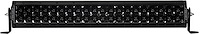 120213BLK E-Series PRO Midnight Edition LED Light, Spot Optic, 20 Inch