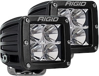 202113 D-Series PRO LED Light, Flood Optic, Surface Mount, Pair
