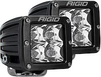 202213 D-Series PRO LED Light, Spot Optic, Surface Mount, Pair