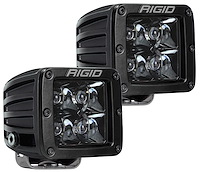 202213BLK D-Series PRO Midnight Edition, Spot Optic, Surface Mount, Pair