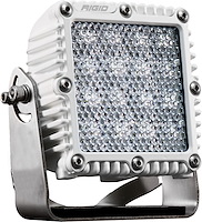 245513 Q-Series PRO LED Light, Flood Diffused, White Housing, Single