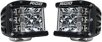262113 D-SS PRO Side Shooter, Flood Optic, Surface Mount, Black Housing, Pair