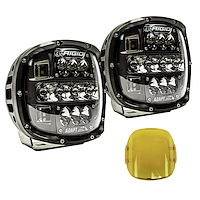 300415 Adapt XP Extreme Powersports LED Light, 3 Lighting Zones, GPS Module, Pair