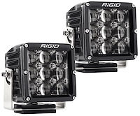 322413 D-XL PRO LED Light, Hyperspot Optic, Surface Mount, Black Housing, Pair
