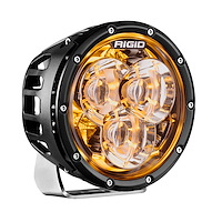 6 in. 360-Series Laser LED Off-Road Lights [Precision Spot Optics, Amber Backlight]